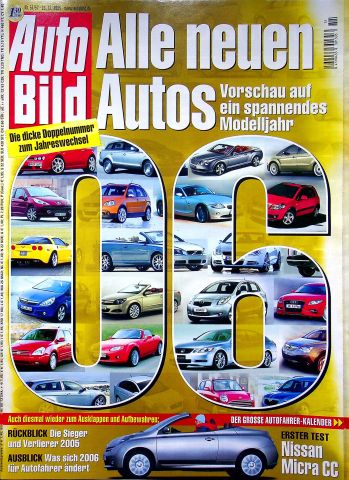 Deckblatt Auto Bild (51/2005)